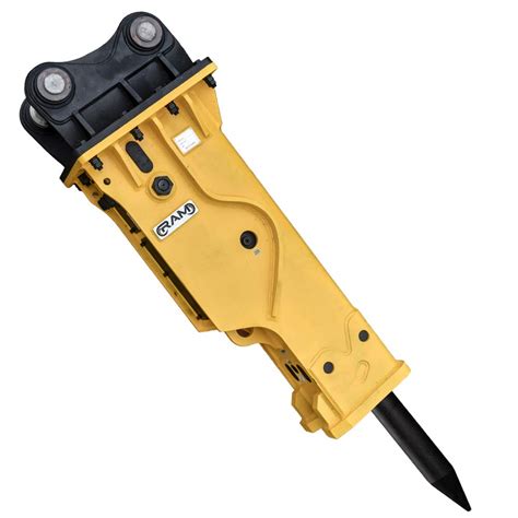 mini excavator breaker hammer|hammer attachment for mini excavator.